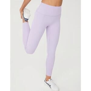 NWT Womens OFFLINE By Aerie Goals Ribbed Leggings Size M